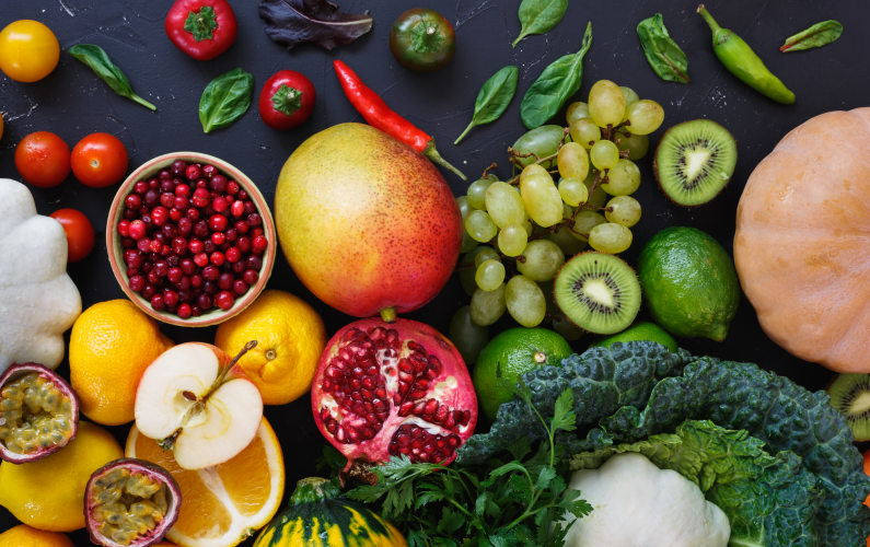 Alimentos sanos y saludables para mantener una alimentación equilibrada