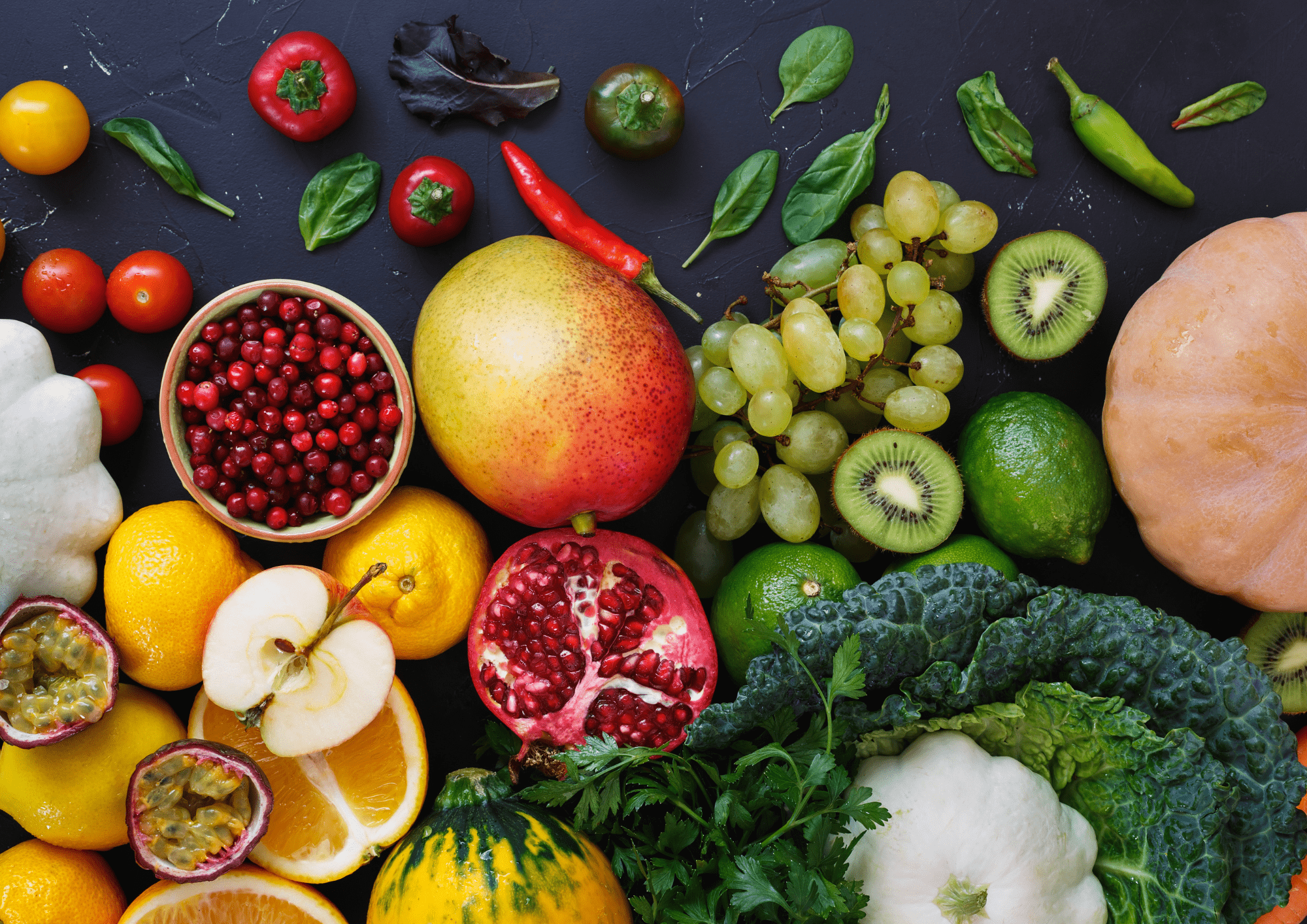 Alimentos sanos y saludables para mantener una alimentación equilibrada